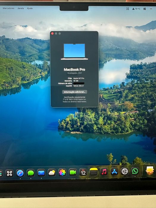 Macbook Pro 16 M1 Pro 2021