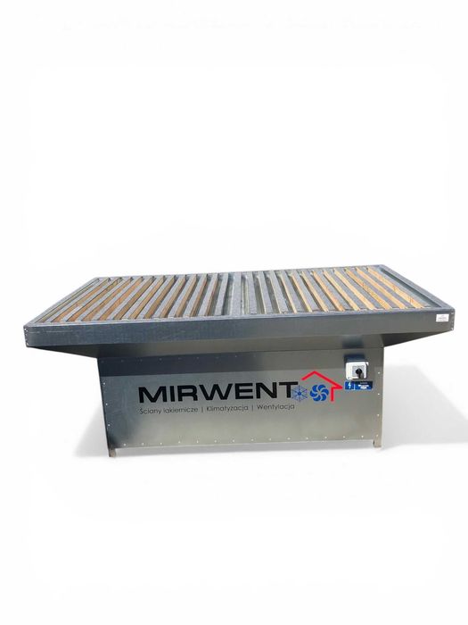Stół Szlifierski MKSS04 2400/1200 MIRWENT Stół odciągowy do stolarni
