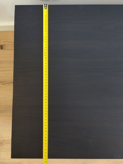 Móvel TV preto IKEA