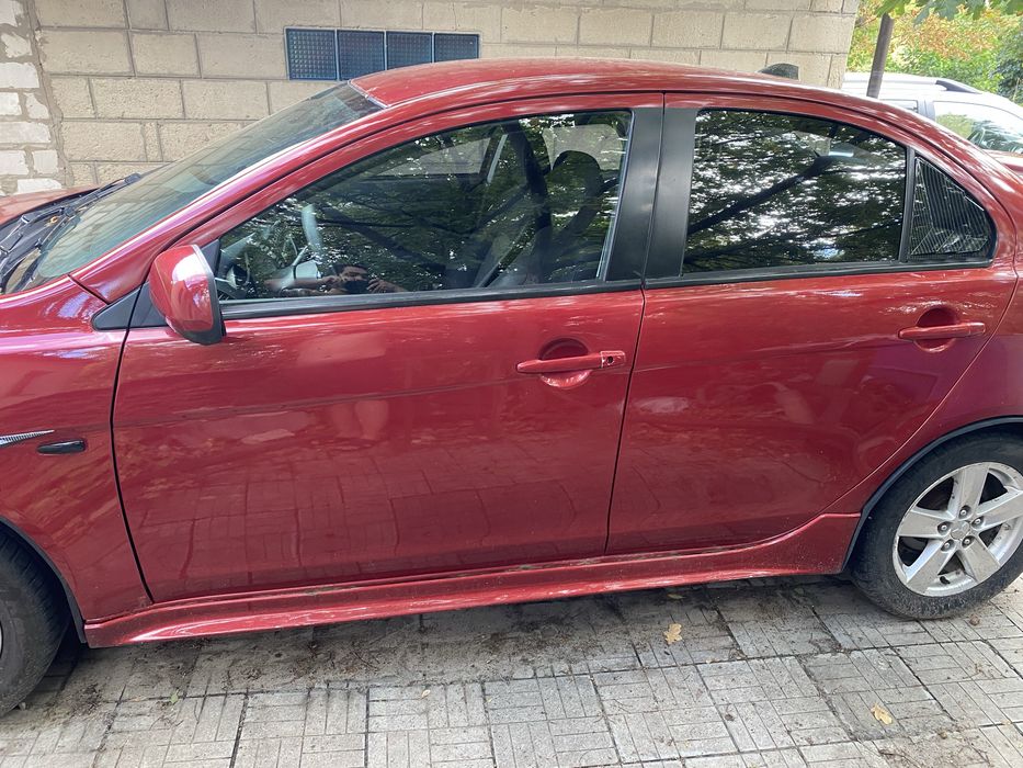 Mitsubishi Lancer X