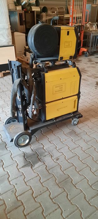 Spawarka inwerterowa MIG/MAG 505P Synergia Magnum
