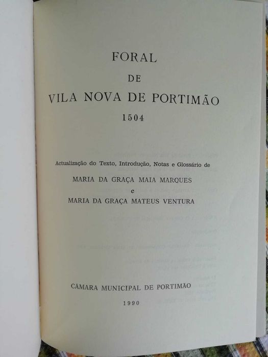Foral Vila Nova de Portimão