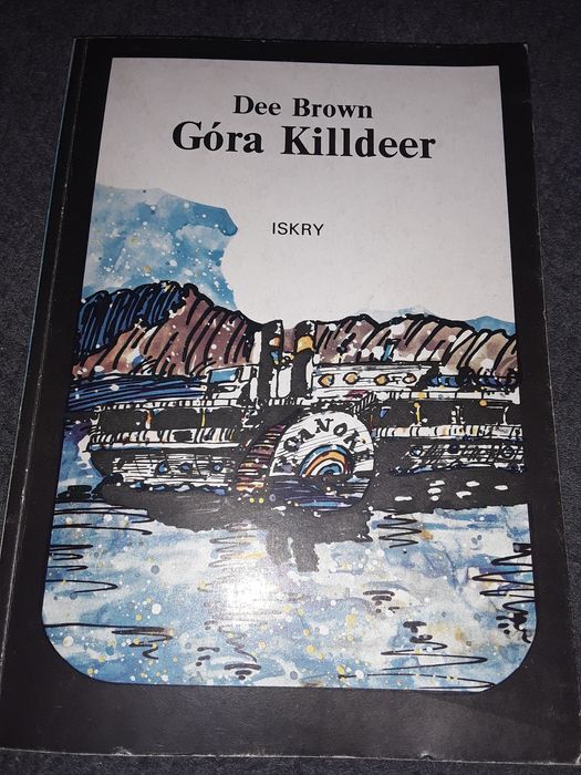 Góra killdeerkilldeer dee Brown
