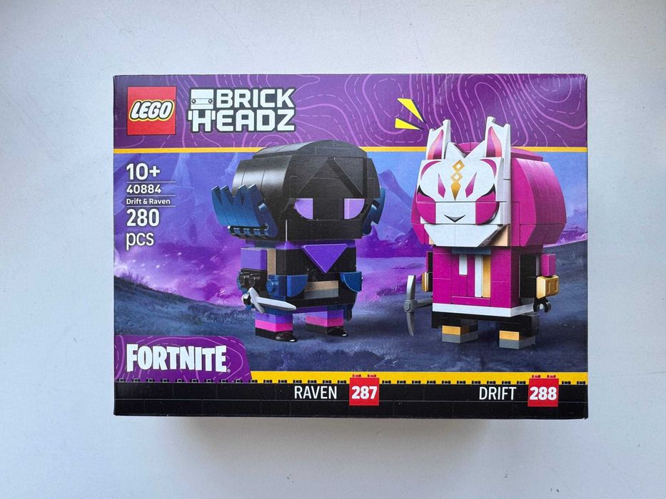 Набір Lego Fortnite Brick Headz