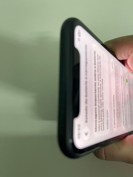 iPhone 11 de 128gb rigorosamente novo tudo 100% ler descrição toda