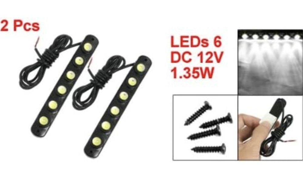 Luz 6 led daytime running light DRL64730292507138121