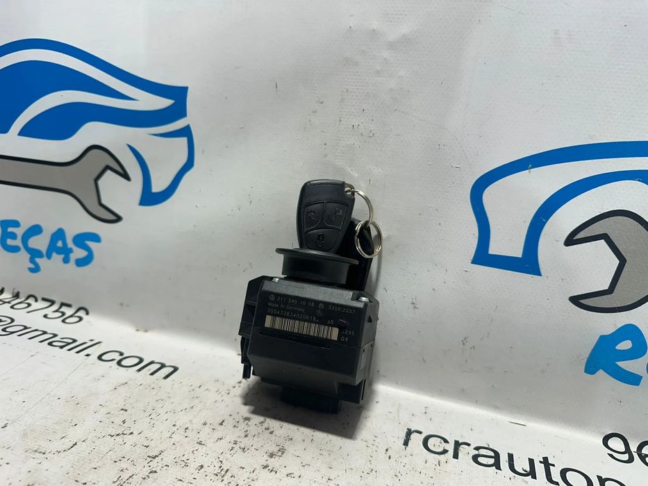 Canhão Modulo Switch Chave EZS EIS Original Mercedes Benz A2115451008