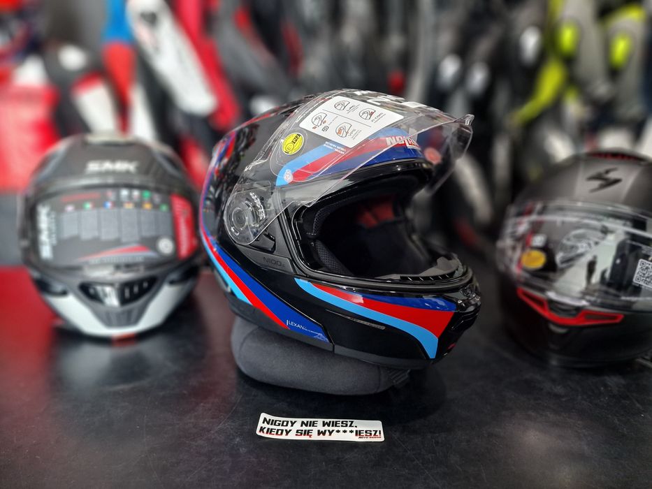 MotoSzafa Kask NOLAN N100-6 ASSOLUTO Rozmiar - L !Sklep! !Promocja!