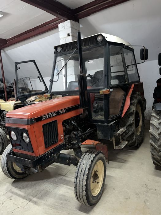 Traktor, Zetor 7211, ciagnik rolniczy