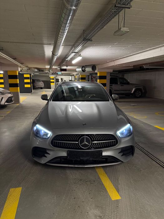 Mercedes-Benz Klasa E Mercedes-Benz E300E | AMG Pakiet | Burmester | Idealny Stan