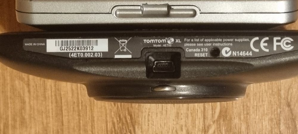 Navigacja Germin Nuvi 200 oraz TomTom