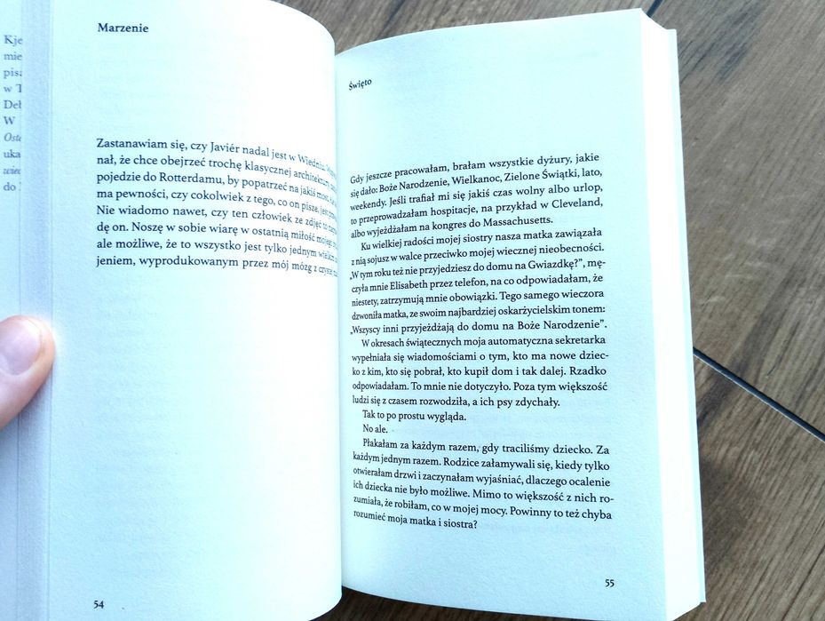 Chwile wieczności – Kjersti Anfinnsen