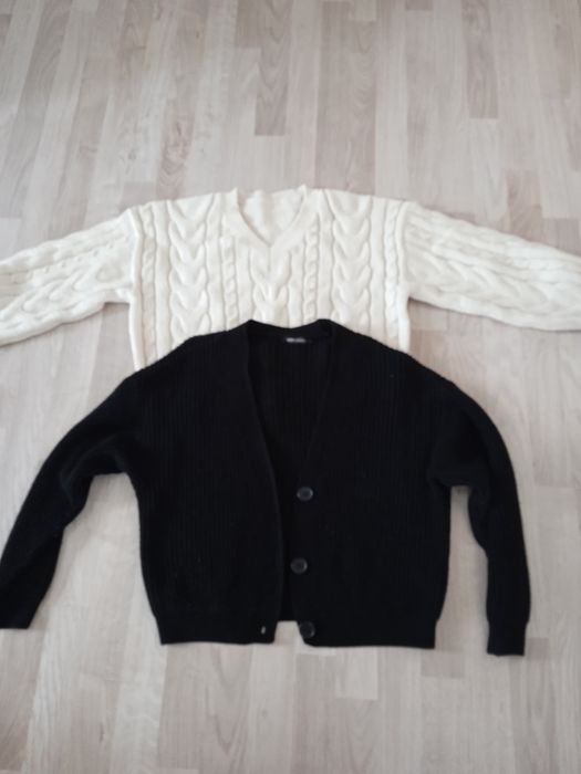 Кардиган короткий M L