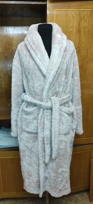 Халат плюшевий р. 48-50 (потовщений плюш)