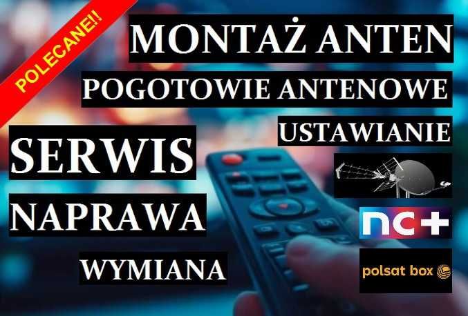 Ustawienie ANTENY Montaż TV SAT Naprawa anten Serwis Ustawienie anteny