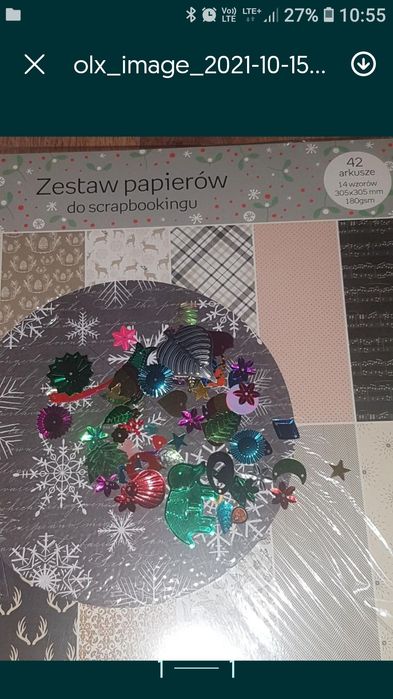Zestaw do scrapbookingu dziurkacz brzegowy nowe papiery dziurkacze