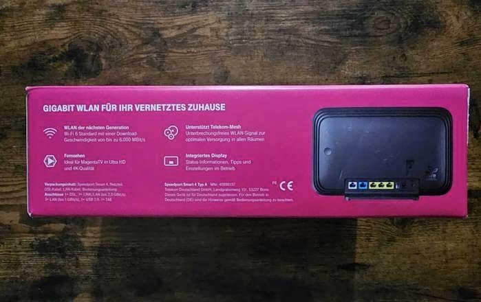 Router Telecom Speedport Smart 4