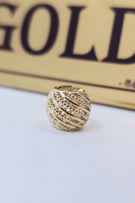Złoty charms ażurowy próba 585 14k