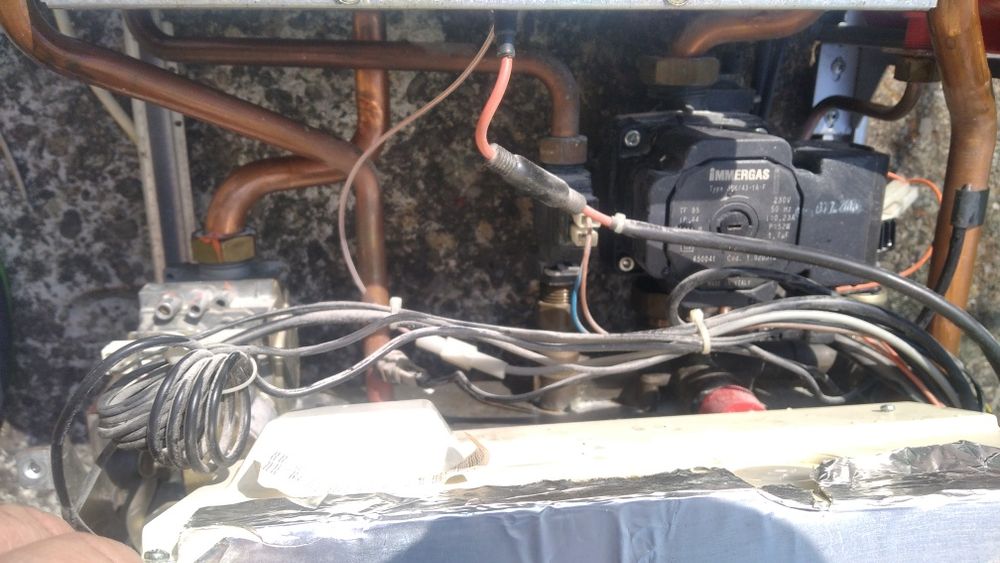 Piec gazowy dwu funkcyjny  26 kw