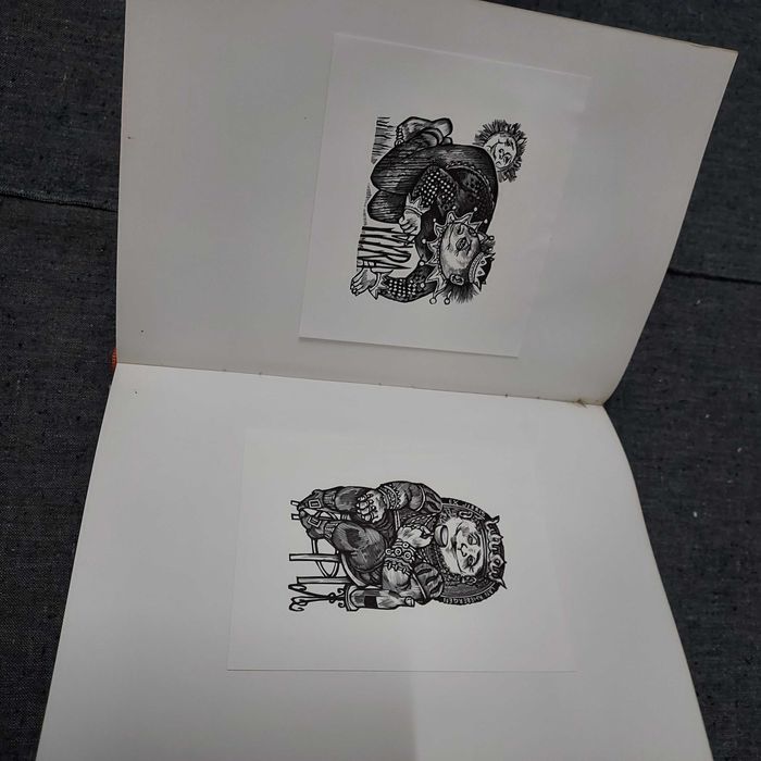 Artistas De Ex-líbris-III-A.P.E.L.-Porto-1976