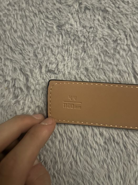 Pasek Louis Vuitton Czarny