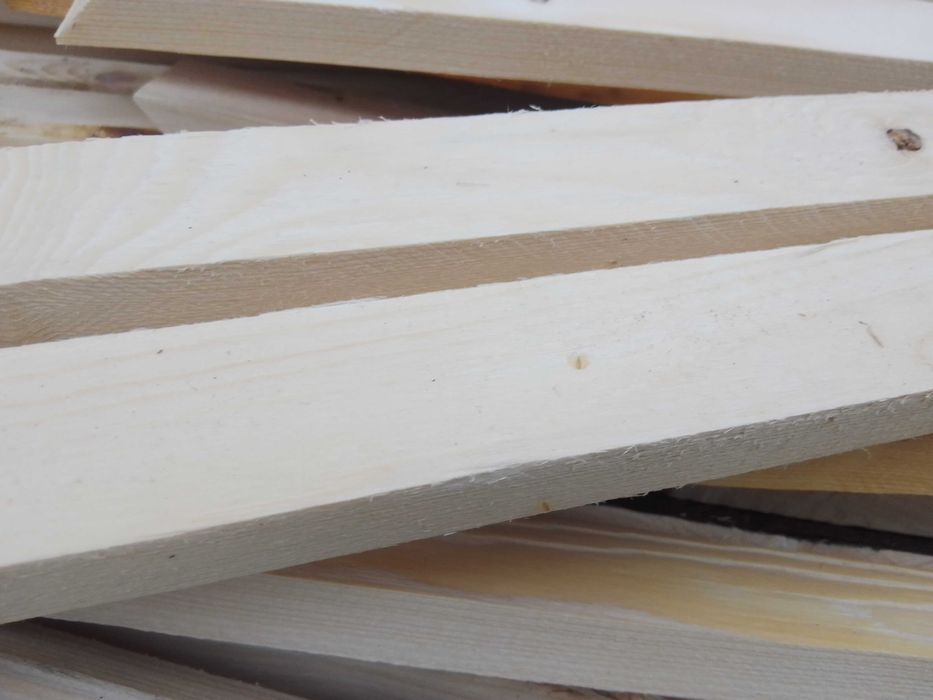 120 cm Łata świerk, heblowana