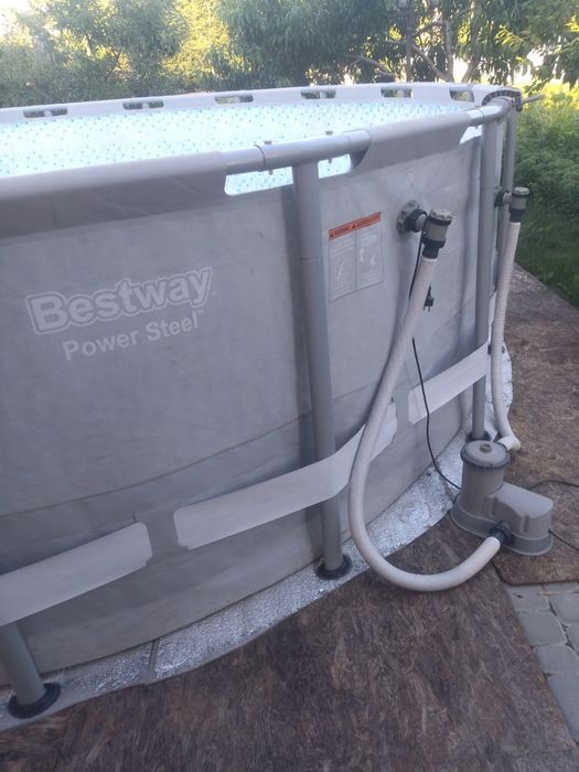 Продам басейн intex bestway 5.5м