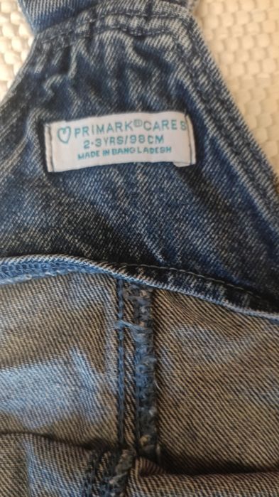 Продам джинсовий сарафан