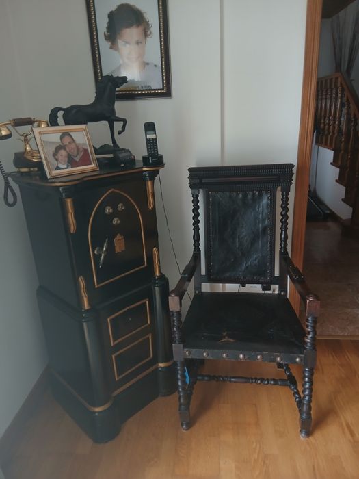 mobilia escritório antiga usada