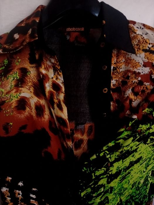 Рубашка блуза Roberto  Cavalli вінтаж оригінал