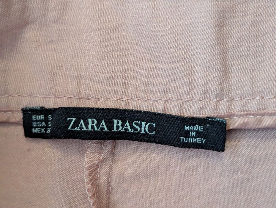 Spodnie Zara szerokie nogawki rozm.S/M