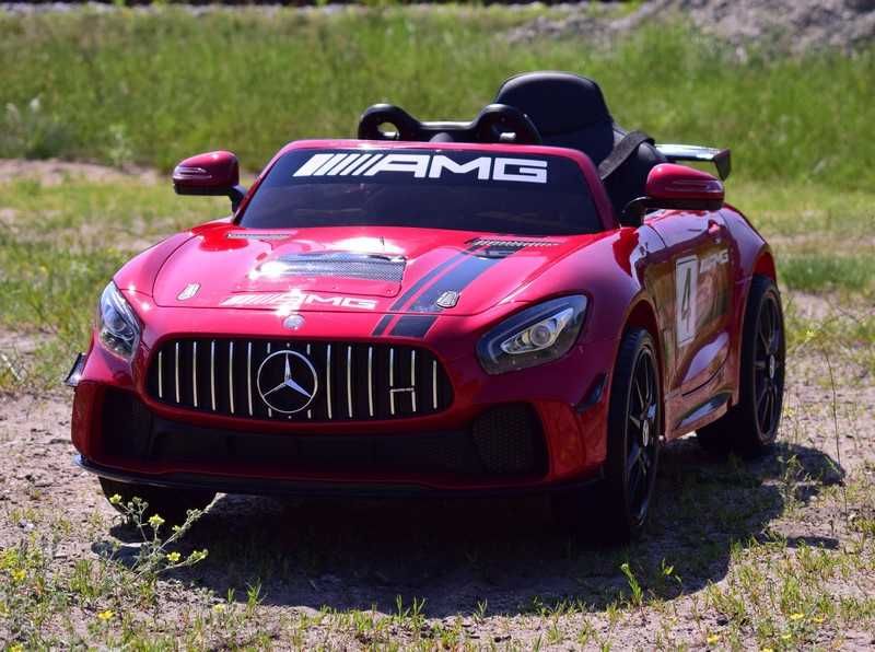 BAWIBUS.PL Auto samochód na akumulator MERCEDES AMG 4GT elektryczny