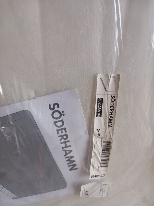 Duas cabeçeiras Ikea