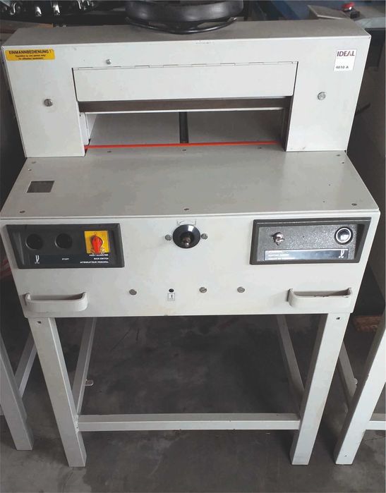 Guilhotina Ideal elétrica