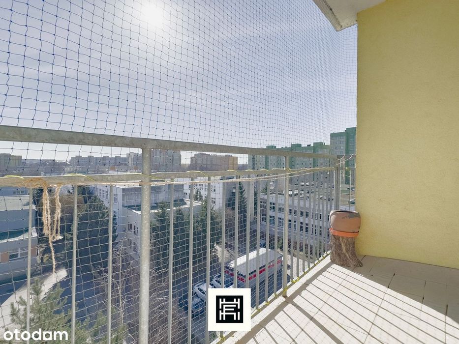 Słoneczne mieszkanie 3-pok pełen rozkład + balkon - Widok 6