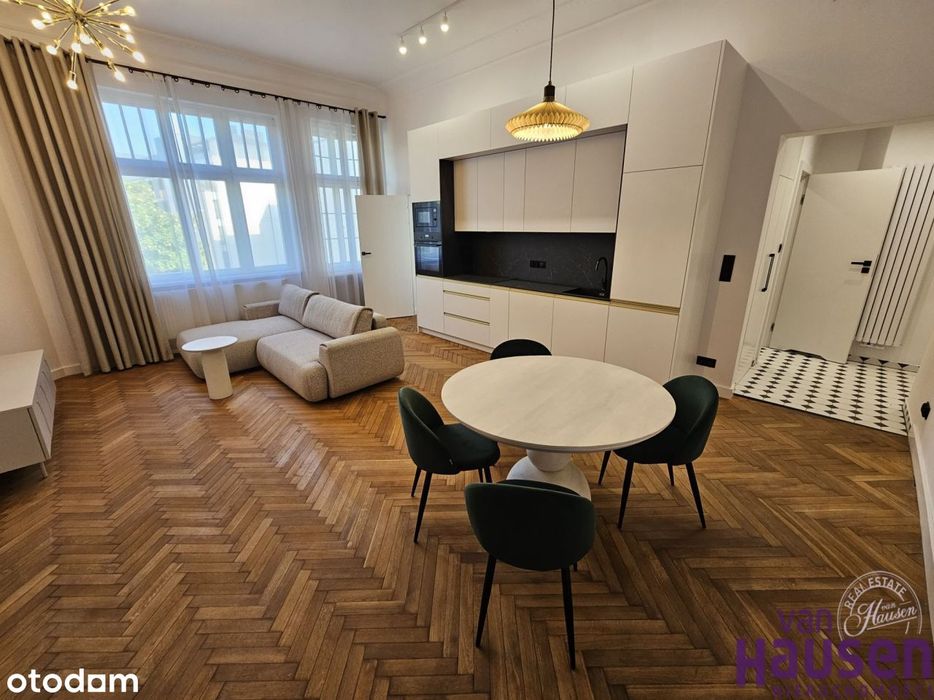 2 Pokoje Premium nowa Kamienica Jeżyce