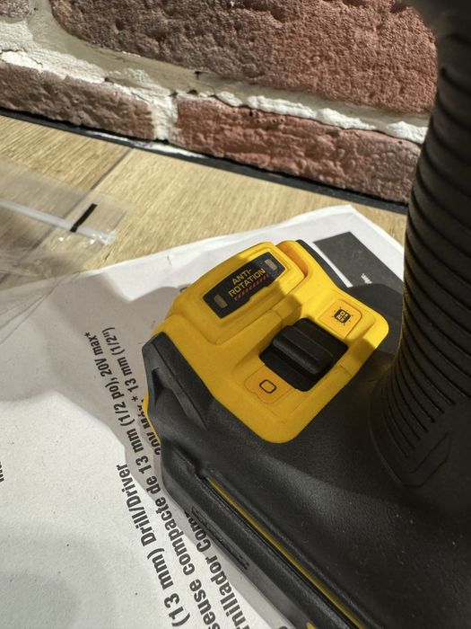 Dewalt dcd801 20v дрель шуруповерт ( anti-rotation )