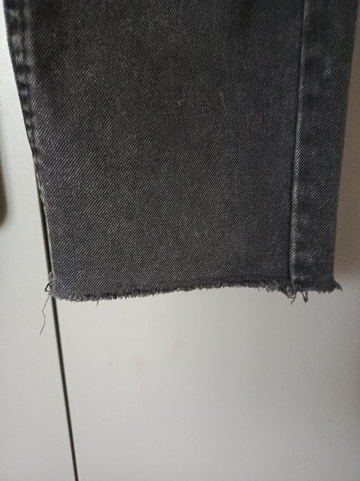 Szerokie spodnie jeansowe Bershka XS