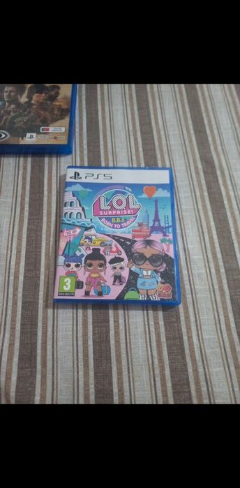 Jogo de ps5 lol suprise