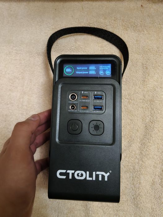 Павербанк CTOLITY 60000мач 192вт/ч. ЧИТАЙТЕ ОПИСАНИЕ!