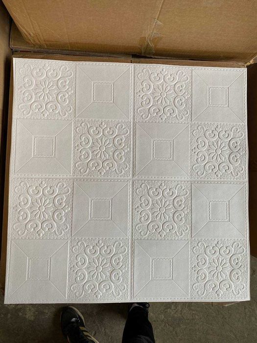 ТОП! 3Д Панели Самоклеющиеся 3D панель Мягкие Обои ПВХ Потолок и Стены