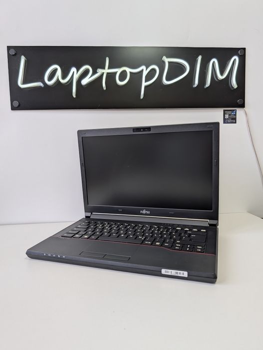 Надійний Fujitsu LIFEBOOK E546/i3-6100U/8GB/256GB/HD/14/Компактний
