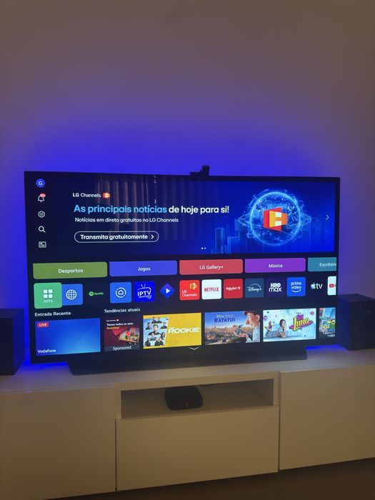 LG Smart TV 4k OLED 55CS6