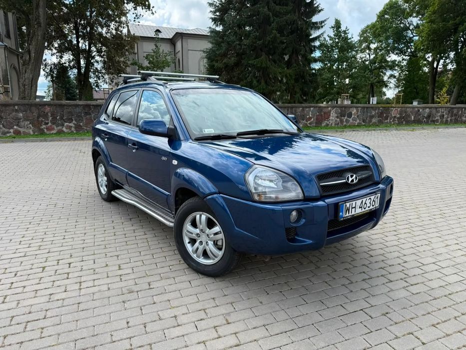 Hyundai Tucson bez wkładu, pewne auto