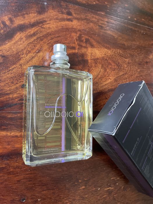 Perfumy escentric 01 - molecules