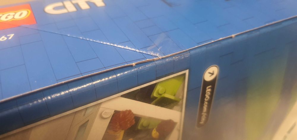 NOWE samolot pasażerski Lego City 60367