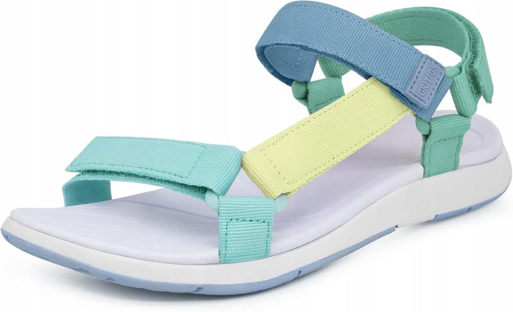 Damskie sandały turystyczne, letnie, trekkingowe, sportowe r. 40