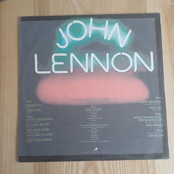 John Lennon winyl