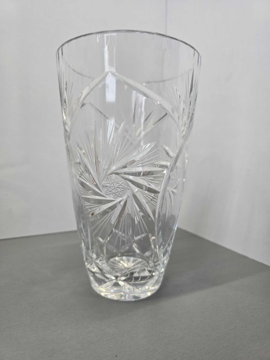 Wazon kryształowy 22cm.