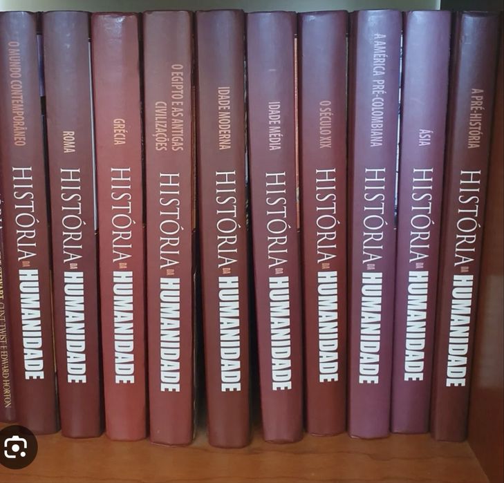 Colecção de livros de História da Humanidade